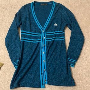 Beautiful blue Sweater